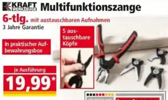 Norma KRAFT Multifunktionszange 6-tlg Angebot