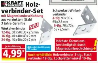 Norma KRAFT WERKZEUGE Holz- verbinder-Set Angebot