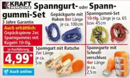 Norma KRAFT Spanngurt- oder Spann- gummi-Set Angebot