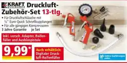 Norma KRAFT Druckluft- Zubehör-Set 13-tlg. Angebot