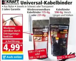 Norma KRAFT WERKZEUGE Universal-Kabelbinder Angebot