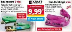 Norma KRAFT WERKZEUGE Spanngurt 2-tlg./Rundschlinge 2 m Angebot