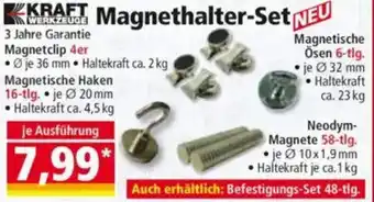 Norma KRAFT WERKZEUGE Magnethalter-Set Angebot