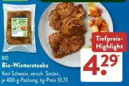 Aldi Süd BIO Bio-Wintersteaks Angebot