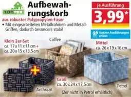 Norma TOPTEX Aufbewah-rungskorb Angebot