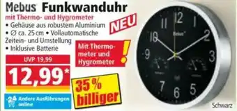 Norma Mebus Funkwanduhr Angebot