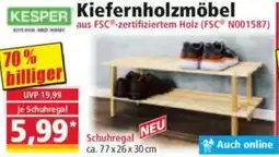 Norma KESPER Kiefernholzmöbel Angebot