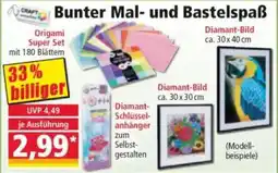 Norma Bunter Mal- und Bastelspaß Angebot