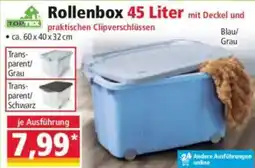 Norma TOPTEX Rollenbox 45 Liter Angebot