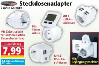 Norma Steckdosenadapter Angebot