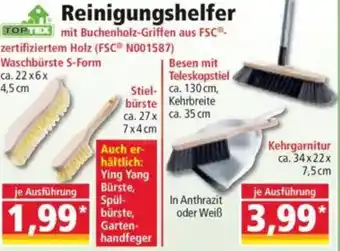 Norma TOPTEX Reinigungshelfer Angebot