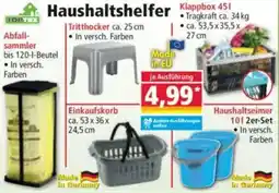 Norma TOPTEX Haushaltshelfer Angebot