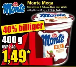 Norma Zott Monte Mega Angebot