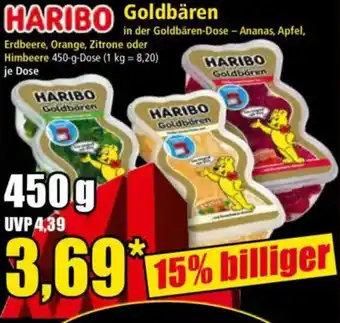 Norma HARIBO Goldbaren Angebot