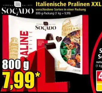 Norma SOCADO Italienische Pralinen XXL Angebot