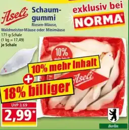 Norma Aseli Schaum- gummi Angebot