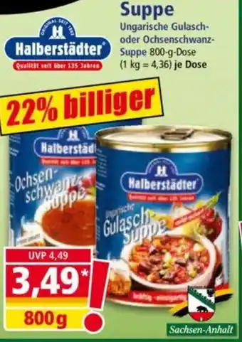 Norma Halberstädter Suppe Angebot