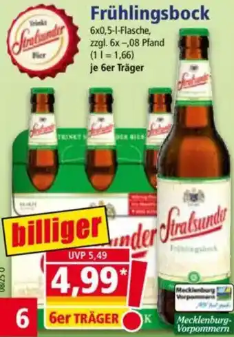 Norma Frühlingsbock Angebot