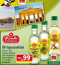 Norma Kunella Feinkost Öl-Spezialität Angebot