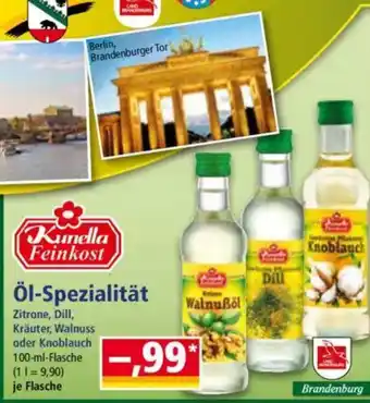 Norma Kunella Feinkost Öl-Spezialität Angebot