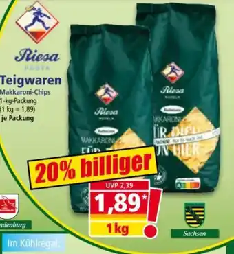 Norma Riesa Teigwaren Angebot