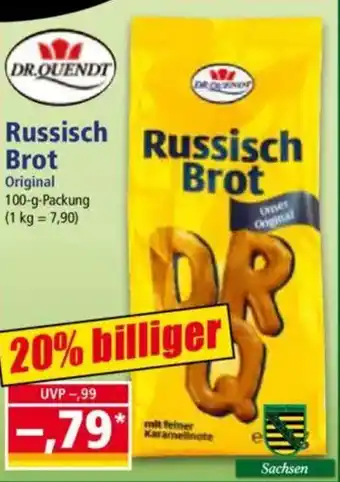 Norma DR.QUENDT Russisch Brot Angebot