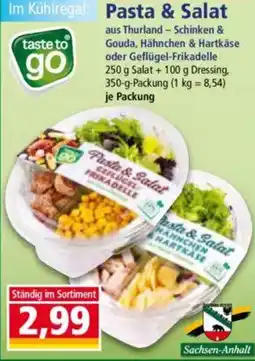 Norma taste to go Pasta & Salat Angebot