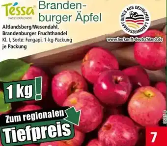 Norma Tessa Branden- burger Äpfel Angebot