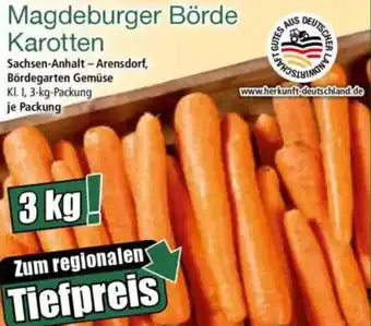 Norma Magdeburger Börde Karotten Angebot