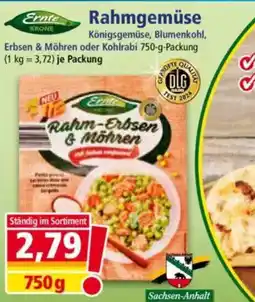 Norma Ernte Rahmgemüse Angebot