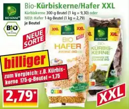 Norma BIO SONNE Bio-Kürbiskerne/Hafer XXL Angebot