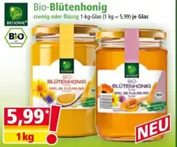 Norma BIO SONNE Bio-Blütenhonig Angebot