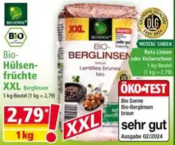 Norma BIO SONNE Hülsen- früchte XXL Angebot