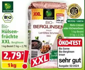 Norma BIO SONNE Hülsen- früchte XXL Angebot