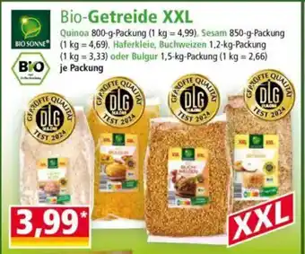 Norma BIO SONNE Bio-Getreide XXL Angebot