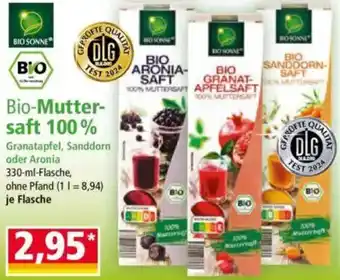 Norma BIO SONNE Bio-Mutter- saft 100% Angebot