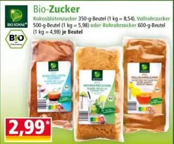 Norma BIO SONNE Bio-Zucker Angebot