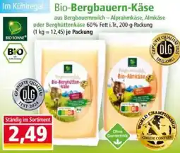 Norma BIO SONNE Bio-Berghütten- kase Angebot