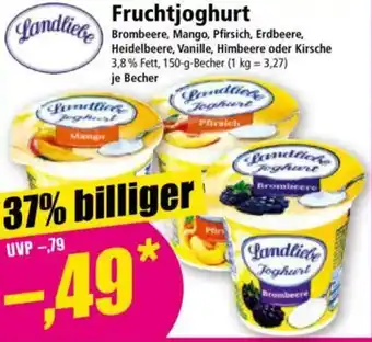 Norma Landliebe Fruchtjoghurt Angebot