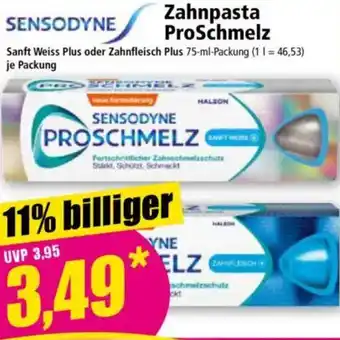 Norma SENSODYNE Zahnpasta ProSchmelz Angebot