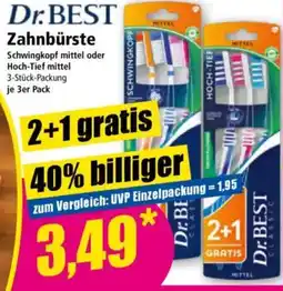 Norma Dr.BEST Zahnbürste Angebot