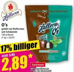 Norma Halloren O's Angebot