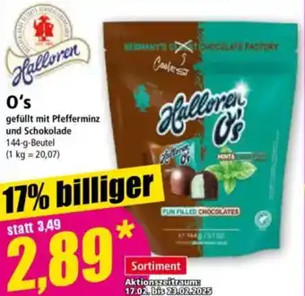 Norma Halloren O's Angebot