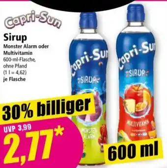 Norma Capri-Sun Sirup Angebot