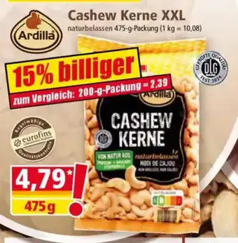 Norma Ardilla Cashew Kerne XXL Angebot