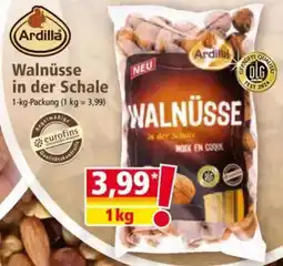 Norma Ardilla Walnüsse in der Schale Angebot