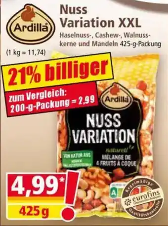 Norma Ardilla Nuss Variation XXL Angebot