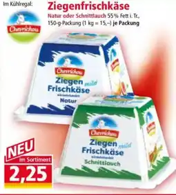 Norma Chevrichou Ziegenfrischkäse Natur oder Schnittlauch Angebot