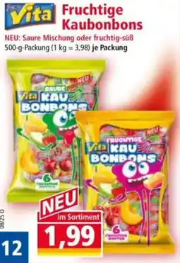 Norma Vita Fruchtige Kaubonbons Angebot