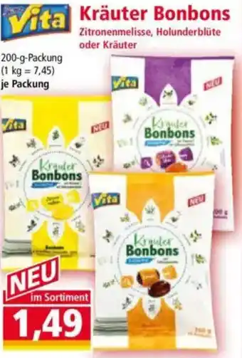 Norma Vita Kräuter Bonbons Angebot